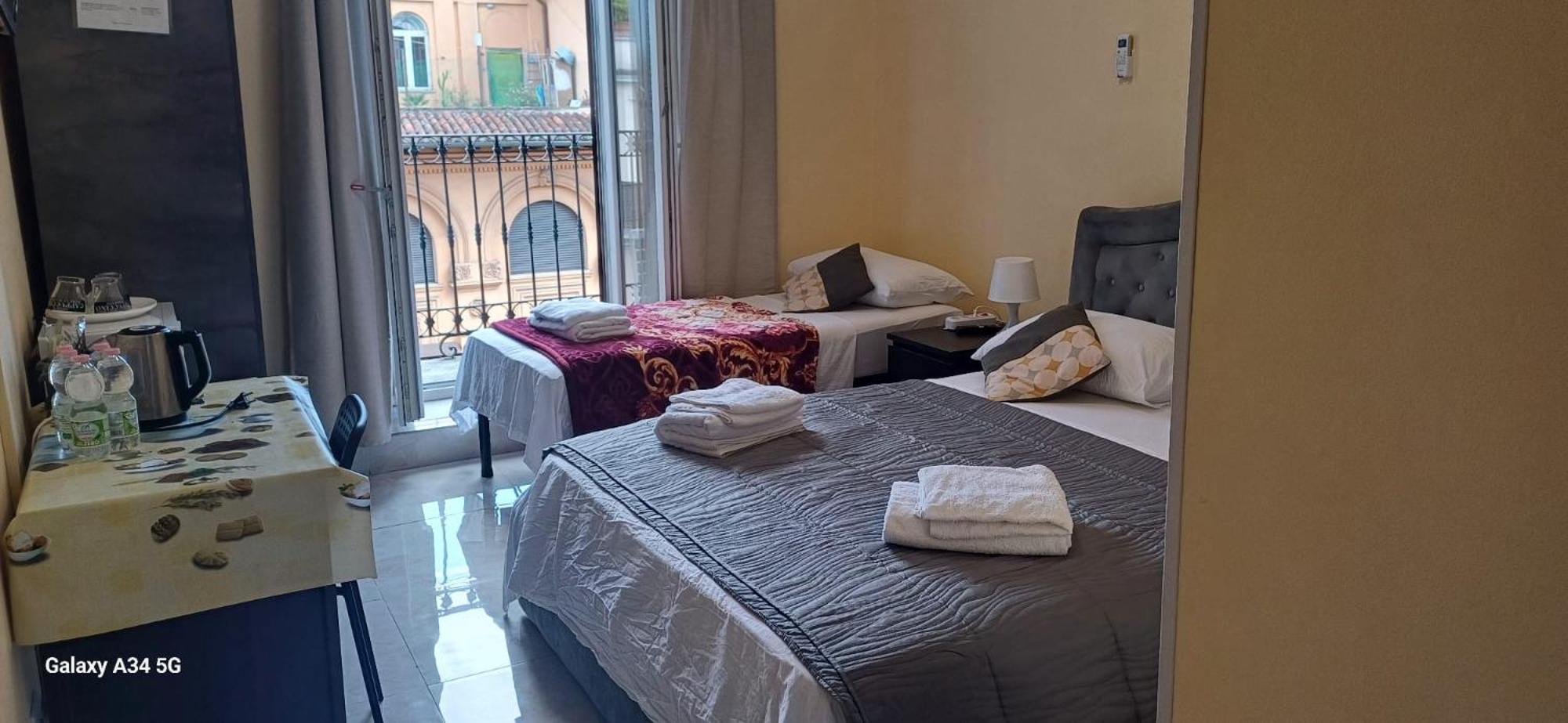 Bed and Breakfast Termini Gioberti Рим Экстерьер фото